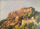 Mehrangarh Fort (ART-15644-114406) - Handpainted Art Painting - 16in X 12in