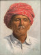 Rajput Look (ART-15644-114403) - Handpainted Art Painting - 12in X 16in
