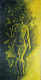 Radiant Sunshine Walk – Confident Black Woman Acrylic Art On Canvas (ART-3674-114314) - Handpainted Art Painting - 24in X 48in