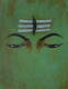 Tranquil Divinity (ART-7416-114359) - Handpainted Art Painting - 10in X 13in