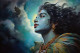 Krishna 7 (PRT-7809-114157) - Canvas Art Print - 18in X 12in