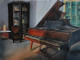 The Piano (PRT-7901-110368) - Canvas Art Print - 24in X 18in