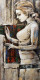 Just An Essence- Romantic Artwork (ART-2571-114486) - Handpainted Art Painting - 24in X 42in