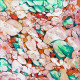 The Crystal Affair (ART-2571-114510) - Handpainted Art Painting - 18in X 18in