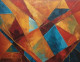 Abstract Painting (ART-3319-114571) - Handpainted Art Painting - 36in X 30in