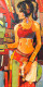 Rhythmic Day (ART-2571-114509) - Handpainted Art Painting - 24in X 42in