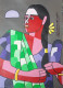 Mallishwari (ART-938-114537) - Handpainted Art Painting - 11in X 15in