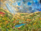 The Valley (ART-15268-114614) - Handpainted Art Painting - 36in X 36in