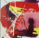 Abstract . 02 (ART-17249-114634) - Handpainted Art Painting - 18in X 18in
