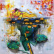 Melodies Of Peace And Nature. (ART-82-114619) - Handpainted Art Painting - 36in X 36in