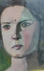 Peace And Anger (ART-17475-114647) - Handpainted Art Painting - 9in X 12in
