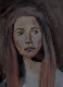 Crush Of Mine (ART-17475-114659) - Handpainted Art Painting - 9in X 12in