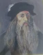 Lucan (ART-17475-114663) - Handpainted Art Painting - 9in X 12in