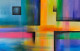 Abstract (ART-3512-114714) - Handpainted Art Painting - 25in X 15in