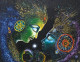 Cosmic Union (PRT-16436-114711) - Canvas Art Print - 48in X 37in