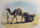 Desert Companion — Moving Through The Desert (ART-15644-114794) - Handpainted Art Painting - 16in X 12in