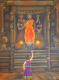 An Innocent Offering (ART-8835-114733) - Handpainted Art Painting - 18in X 24in
