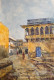 Old Haveli – Jodhpur Charm (ART-15644-114783) - Handpainted Art Painting - 12in X 16in
