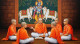 Advaita's Wisdom Echoes (PRT-15697-114813) - Canvas Art Print - 60in X 33in
