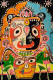 Ekakaar Jagannath (PRT-8079-114761) - Canvas Art Print - 12in X 18in