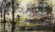 Sunset After Heavy Rains (PRT-8841-114889) - Canvas Art Print - 30in X 18in