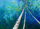 Acrylic On Canvas (ART-16470-114856) - Handpainted Art Painting - 22in X 14in