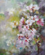 Whispers Of Spring Bloom (ART-8857-114935) - Handpainted Art Painting - 9in X 11in