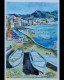 The Beach (ART-17504-114835) - Handpainted Art Painting - 11in X 17in