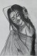 Apsara (ART-15732-114963) - Handpainted Art Painting - 8in X 12in