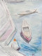 Varnasi (ART-17504-114842) - Handpainted Art Painting - 8in X 12in