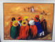 Turban Men Painting,rajasthani Men (ART-7555-114699) - Handpainted Art Painting - 24in X 18in