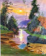Sweet Summer (ART-5868-114992) - Handpainted Art Painting - 36in X 48in