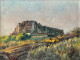 Mehrangarh Fort In Morning Light (ART-15644-115000) - Handpainted Art Painting - 24in X 18in