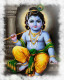 Whispers Of Vrindavan (215353) (PRT-15697-114994) - Canvas Art Print - 48in X 60in
