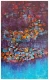 Waterlily-0027 (ART-16405-115061) - Handpainted Art Painting - 36in X 60in