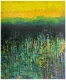 Showered Land Of Flowers (ART-8069-115072) - Handpainted Art Painting - 48in X 60in