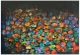 Waterlily-0036 (ART-16405-115053) - Handpainted Art Painting - 72in X 48in