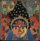 Sita (ART-8079-115110) - Handpainted Art Painting - 36in X 36in