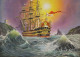 Nostalgic Memories (ART-5868-115095) - Handpainted Art Painting - 35in X 24in