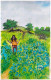 Beautiful Life 5 (PRT-9093-115179) - Canvas Art Print - 15in X 24in