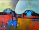 Village Beauty 3 (ART-3298-115334) - Handpainted Art Painting - 48in X 36in