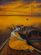 Dream City 3 (ART-8444-115226) - Handpainted Art Painting - 36in X 48in