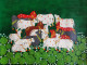 Van Vihar (वन विहार) (ART-8714-115335) - Handpainted Art Painting - 18in X 14in