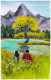 Beautiful Life11 (PRT-9093-115263) - Canvas Art Print - 19in X 30in