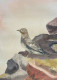 Bird 26 (ART-8841-115417) - Handpainted Art Painting - 8in X 11in