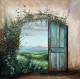 Landscape Painting (ART-6706-115518) - Handpainted Art Painting - 30in X 30in