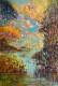 Tranquil Stream (PRT-8841-115553) - Canvas Art Print - 20in X 30in
