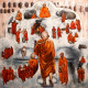 Sarnam (ART-17588-115571) - Handpainted Art Painting - 65in X 65in