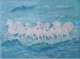 Waves Of Freedom (ART-2078-115715) - Handpainted Art Painting - 48in X 36in