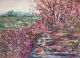 Serene Blossoms (PRT-8841-115688) - Canvas Art Print - 24in X 18in